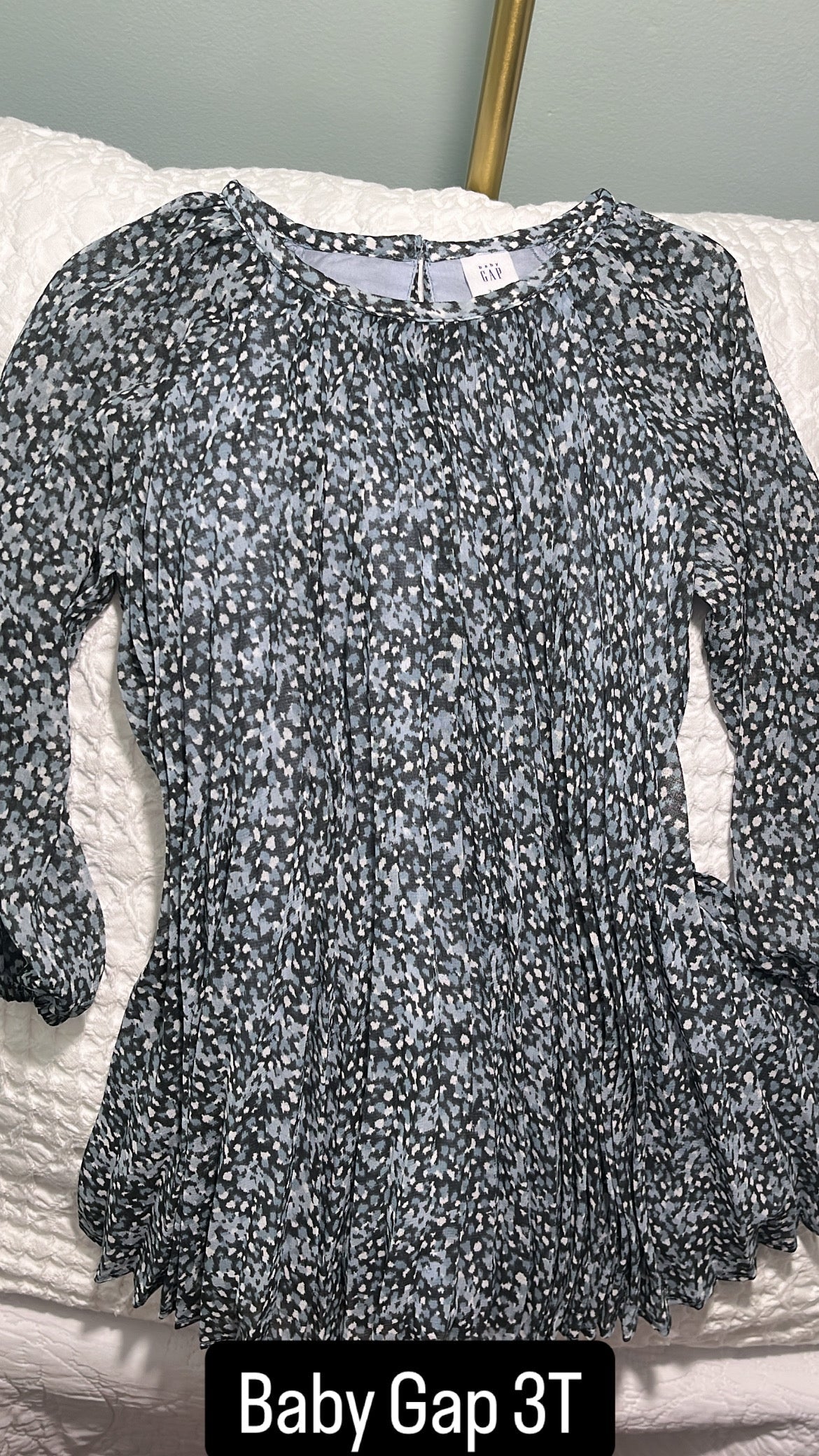 Seller #34 -Baby Gap 3t Girls Twirl Dress