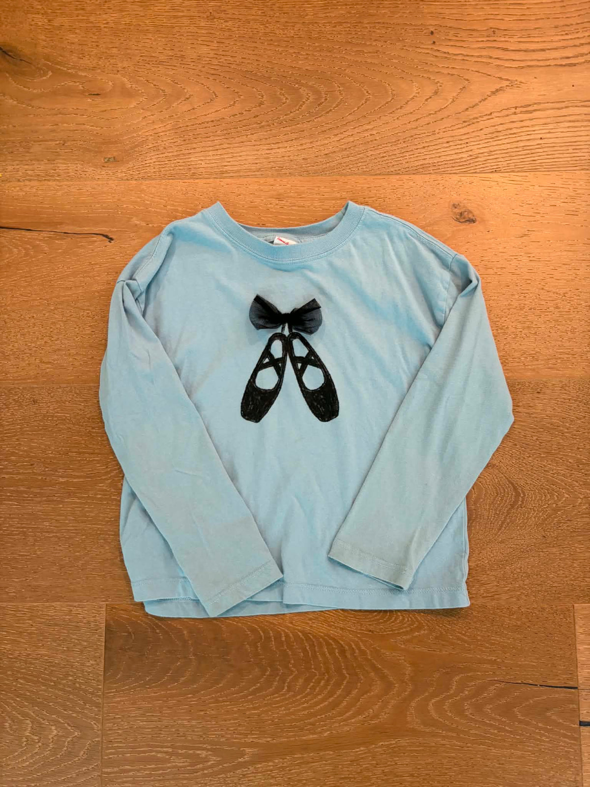 Seller #193 Hanna Andersson Girls Size 6/7 Ballet Long-Sleeved Shirt
