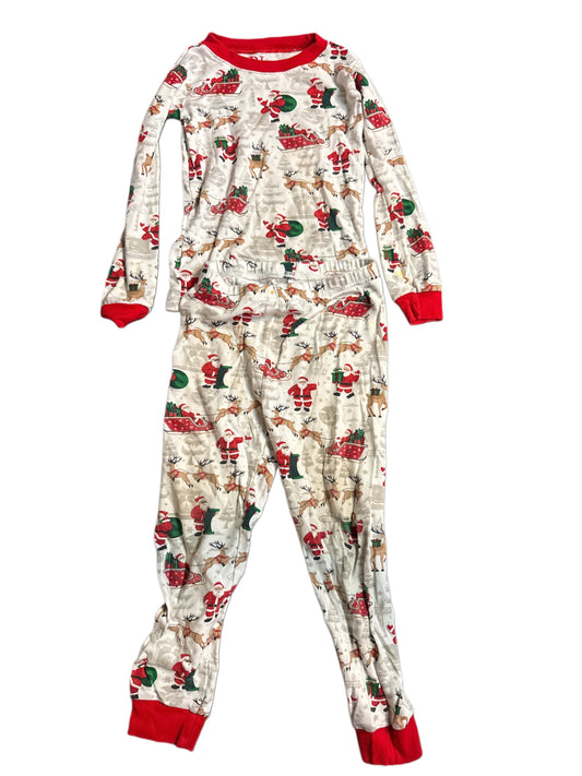 #28 REDUCED The Children's Place Baby Christmas Holiday Footed Sleeper Size 4T