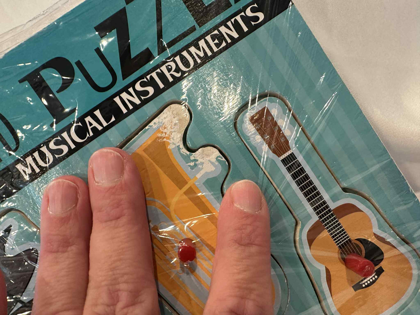 #140 Musical Instrument Puzzle