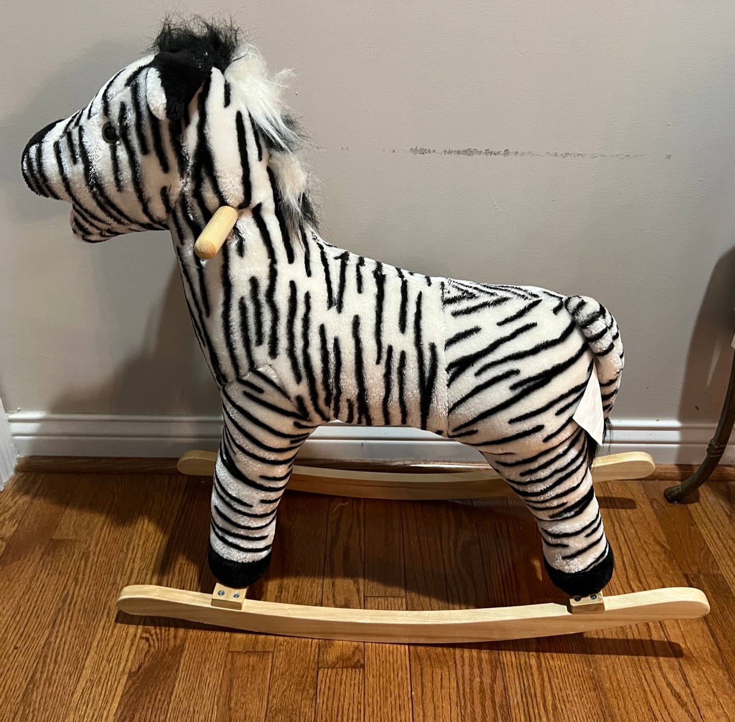 Zebra Rocking Horse PPU Anderson