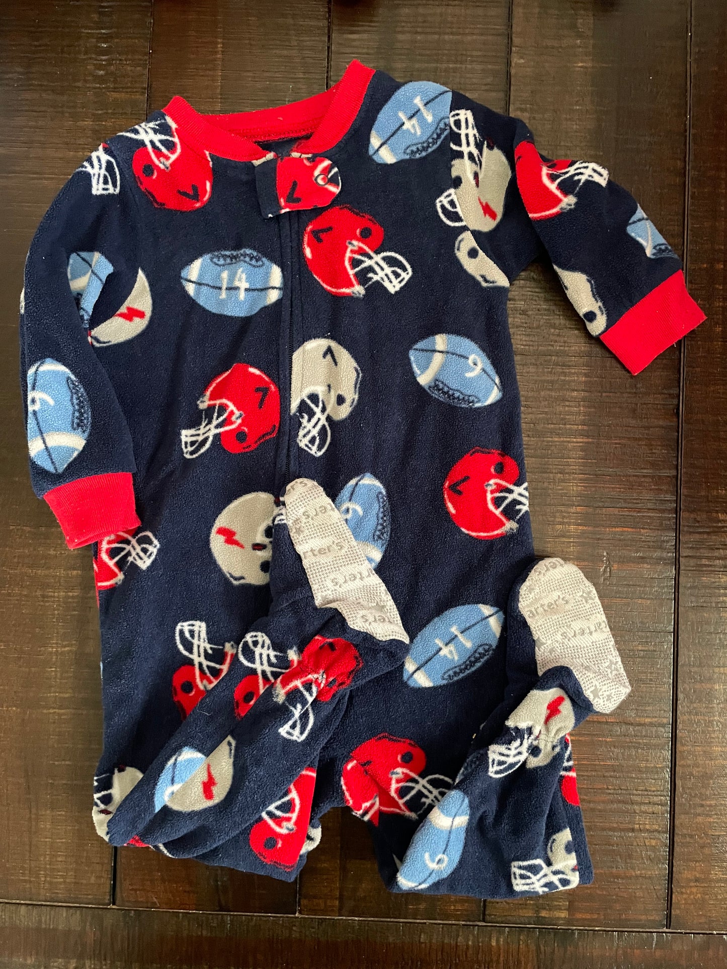 Carters 12 month footie pajamas