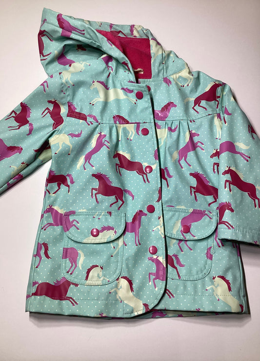 #129 Hatley Raincoat 2T