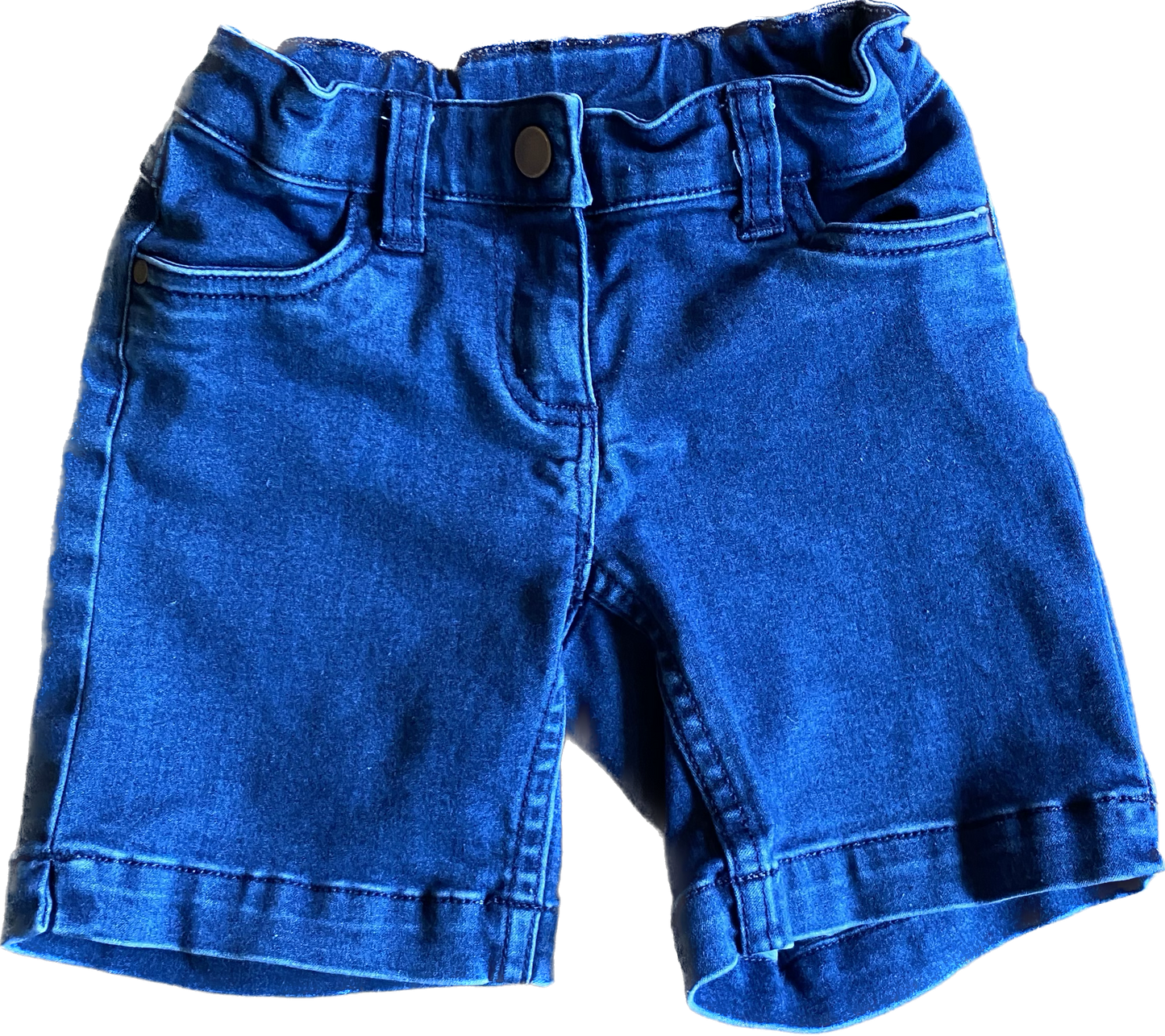 * REDUCED* Size 110 (5) Hanna Andersson denim shorts