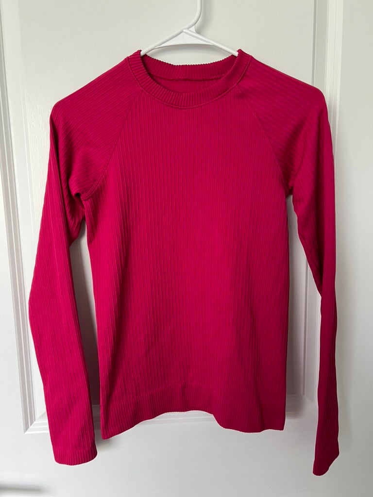 Seller #76 - Lululemon Restless Pullover Women's - Passionate - Size 4