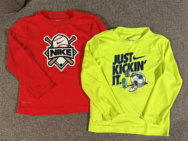 Seller #179 | Nike Long Sleeve Shirts | Toddler 3T