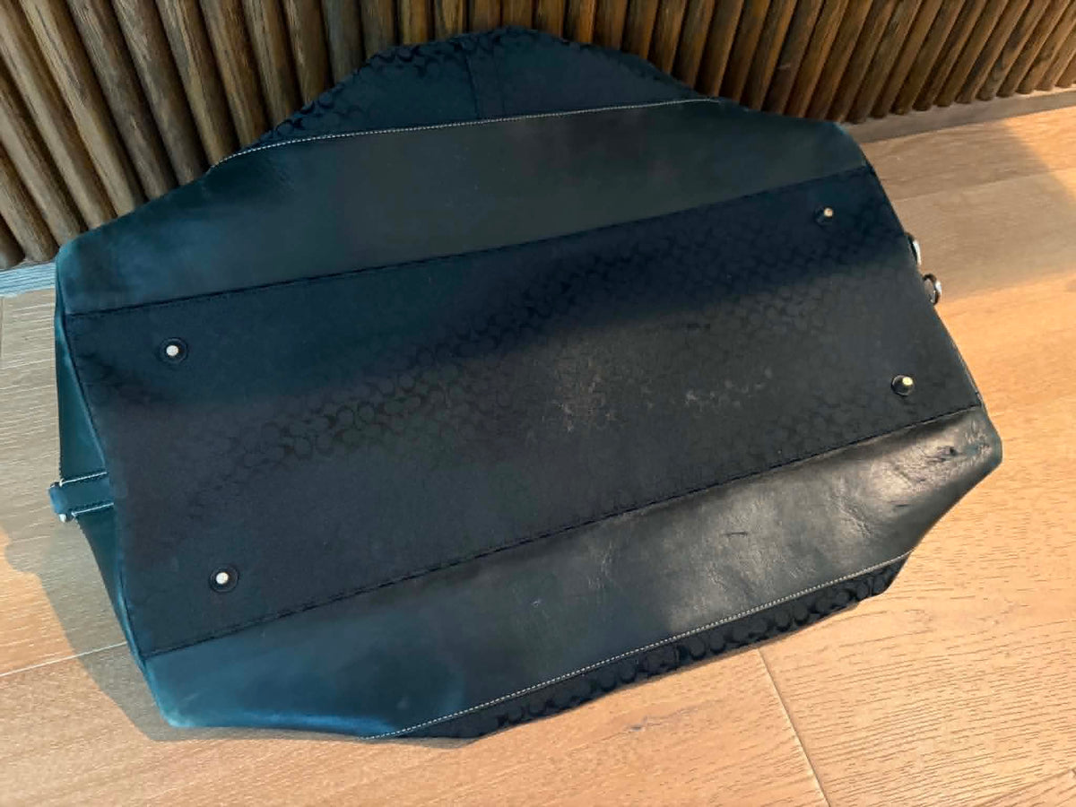 Seller #193 Gently Used Coach Duffle Bag (Retailed for $$$!)