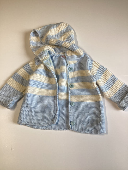 #129 3-6m Hanna Andersson Knit Sweater