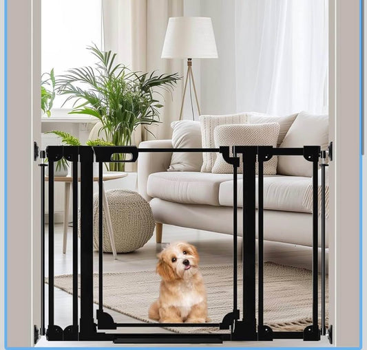 Seller 128 - Clear Door Baby Gate - New in Box!  REDUCED