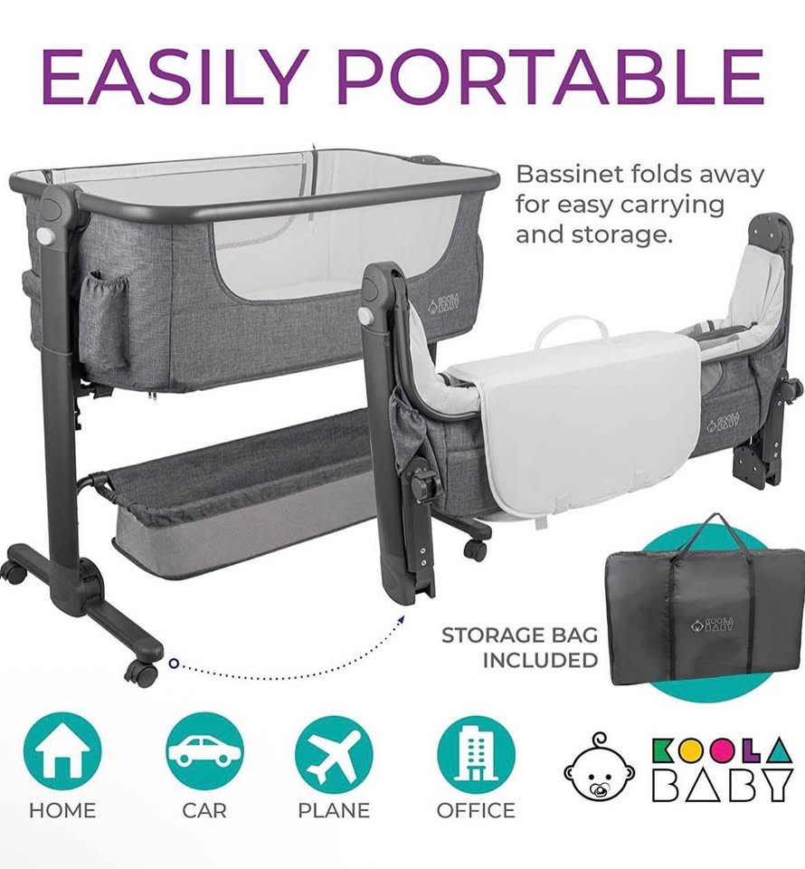 Seller 128 - Koola Baby 3 in 1 Bassinet - Brand New in Box REDUCED