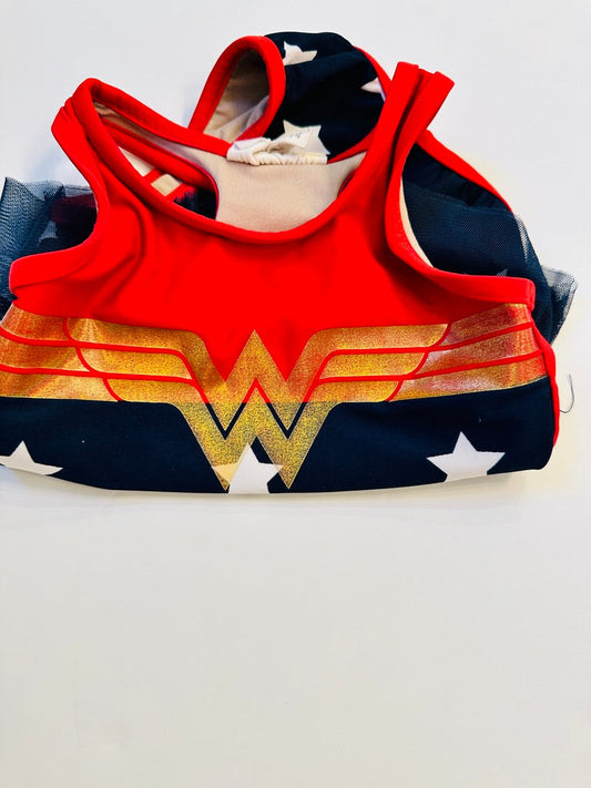 (#25) GAP | VGUC | 2-3 | wonder woman tutu | 45227