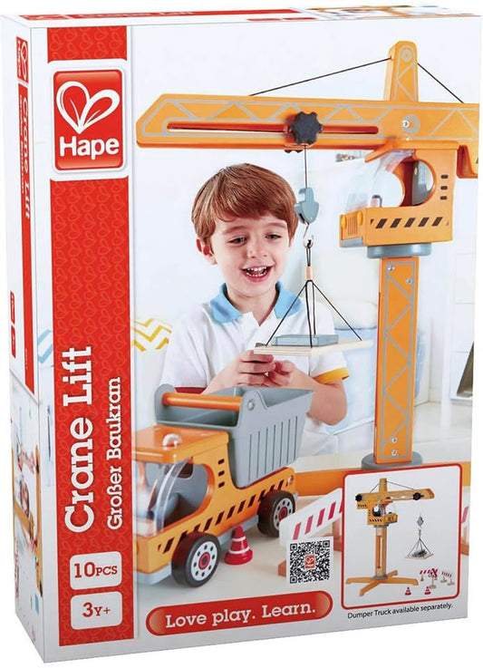 Seller 128 - Hape Crane Toy - New in Box!