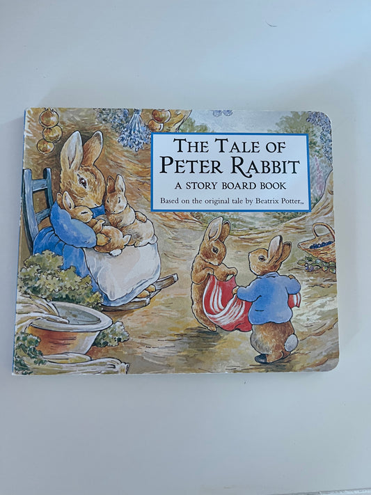 The Tale of Peter Rabbit: Childrens Book