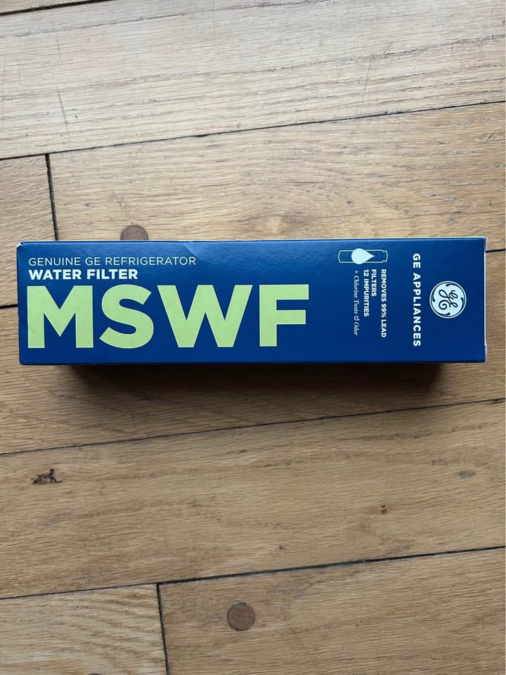 Seller 128 - GE Refrigerator Water Filer MSWF - New in Box