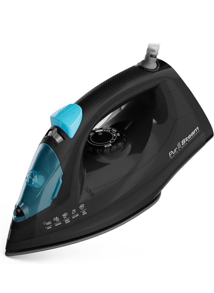 Seller 128 - Pursteam Iron - New in Box