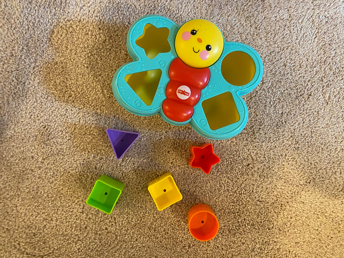 77A Fisher Price Shape Sorter