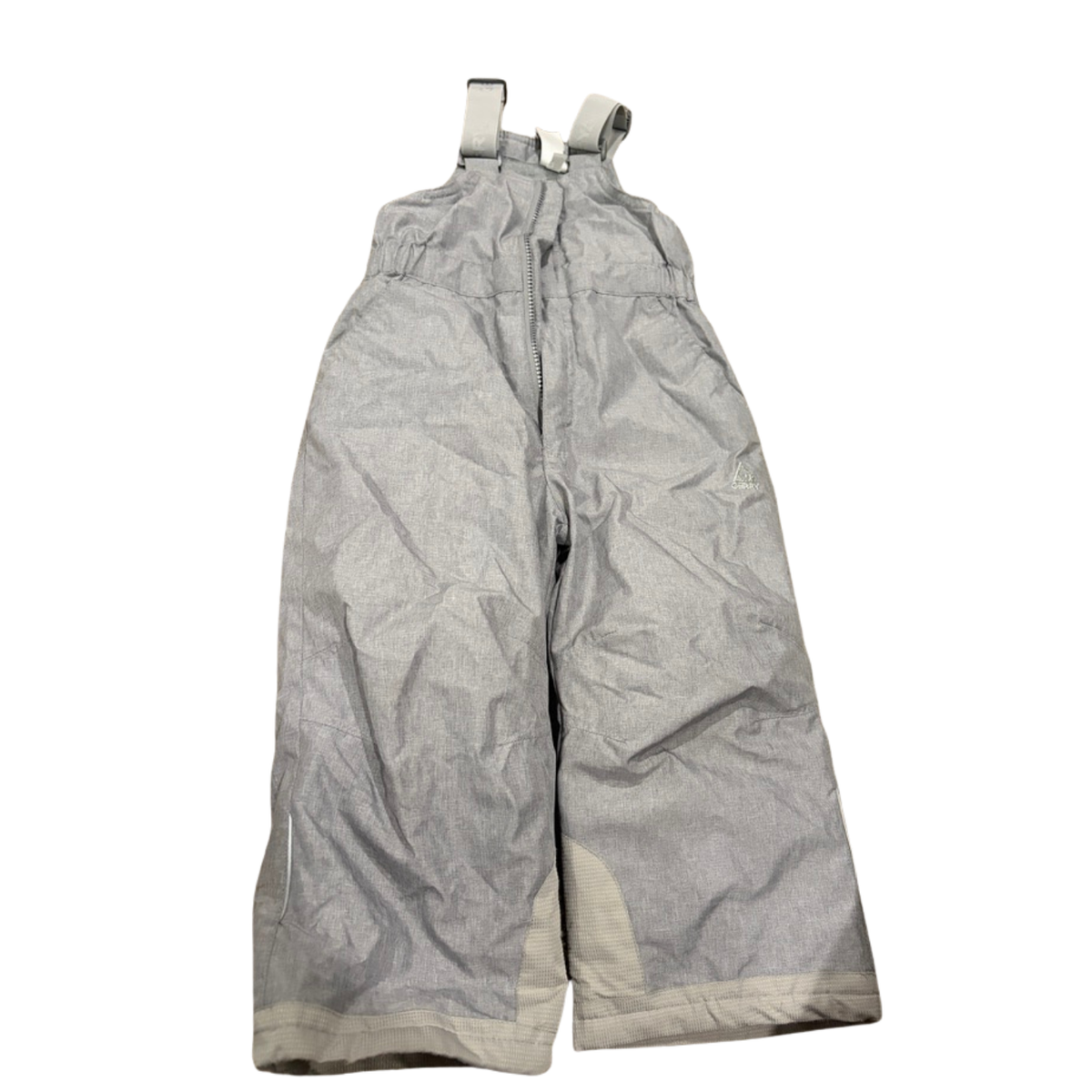 #88 Gray 3T Snow Bibs