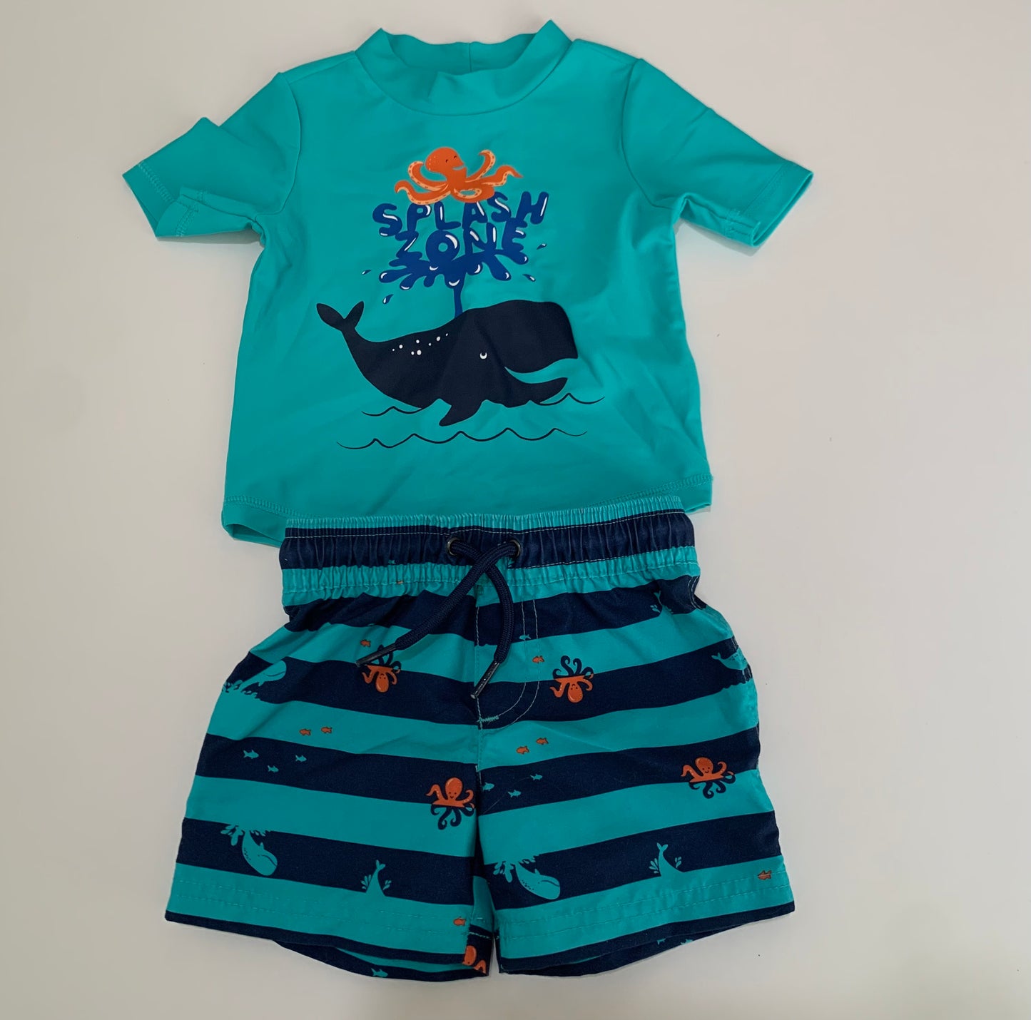 9 months Boys Carter's Just One You Swim Set