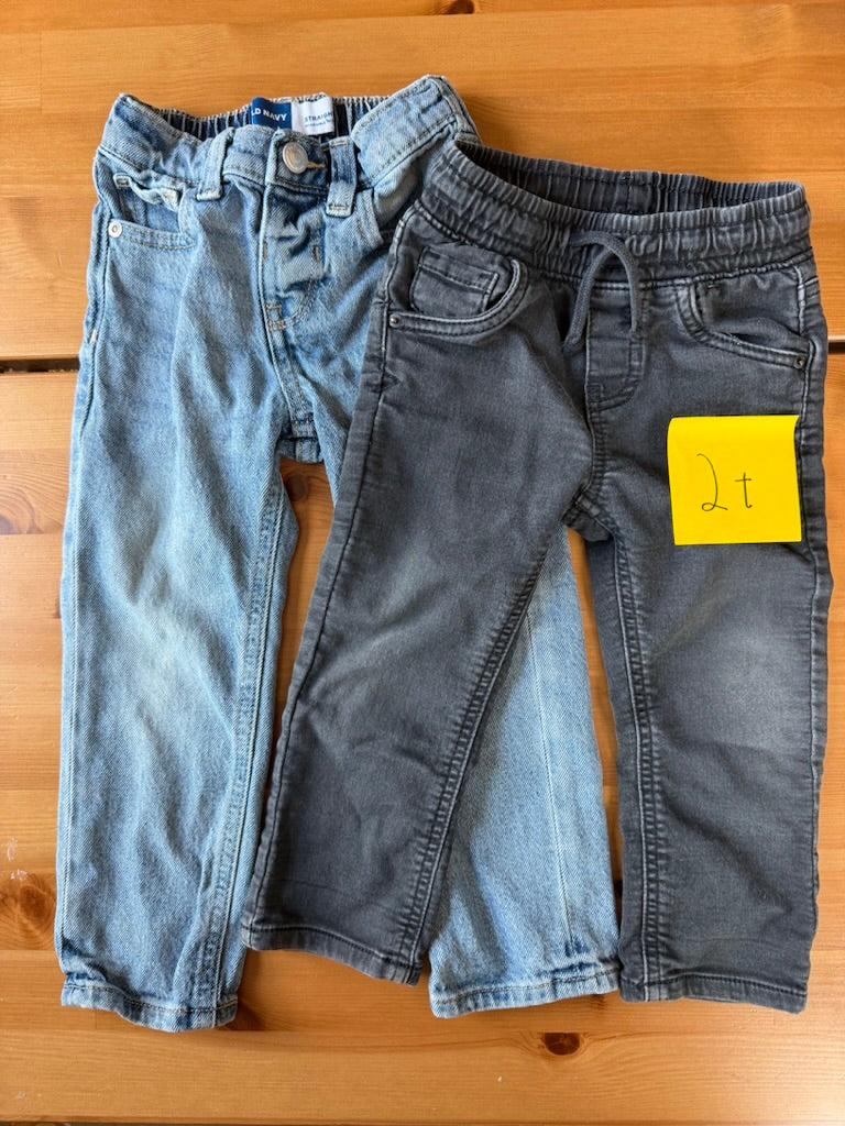 Seller #94 Boys 2t Jeans Bundle