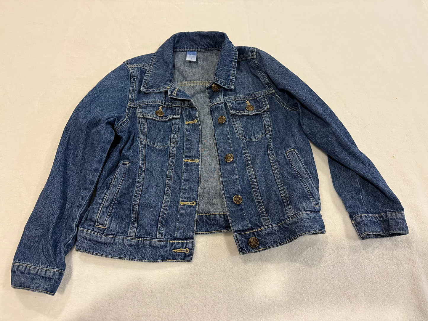 179 "Reduced" Girls Carter's Jean Jacket-size 10