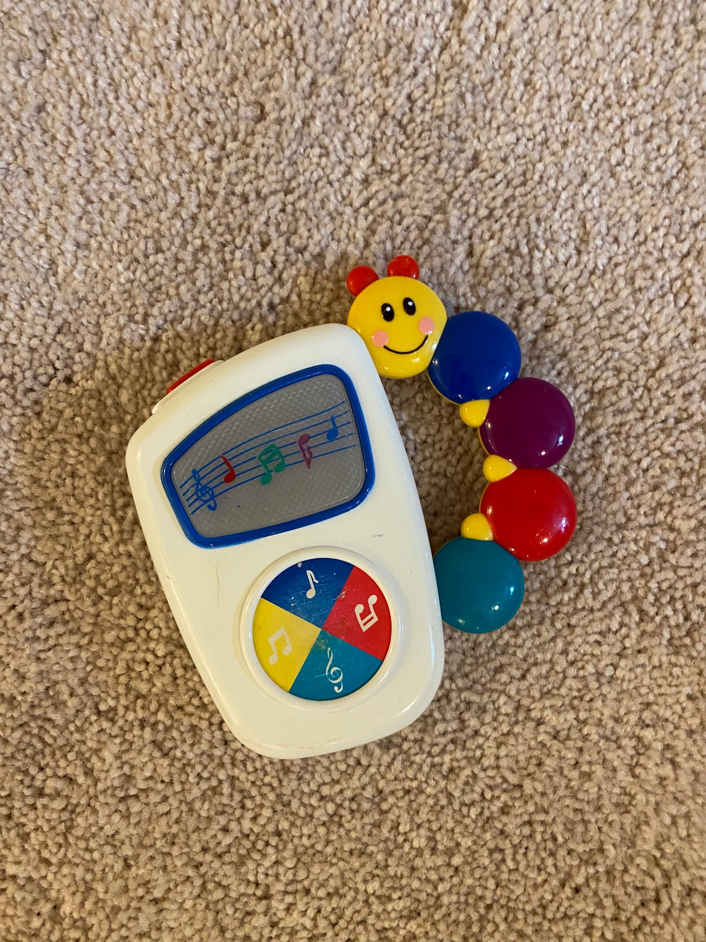 77A Baby Einstein Take Along Tunes Musical Toy