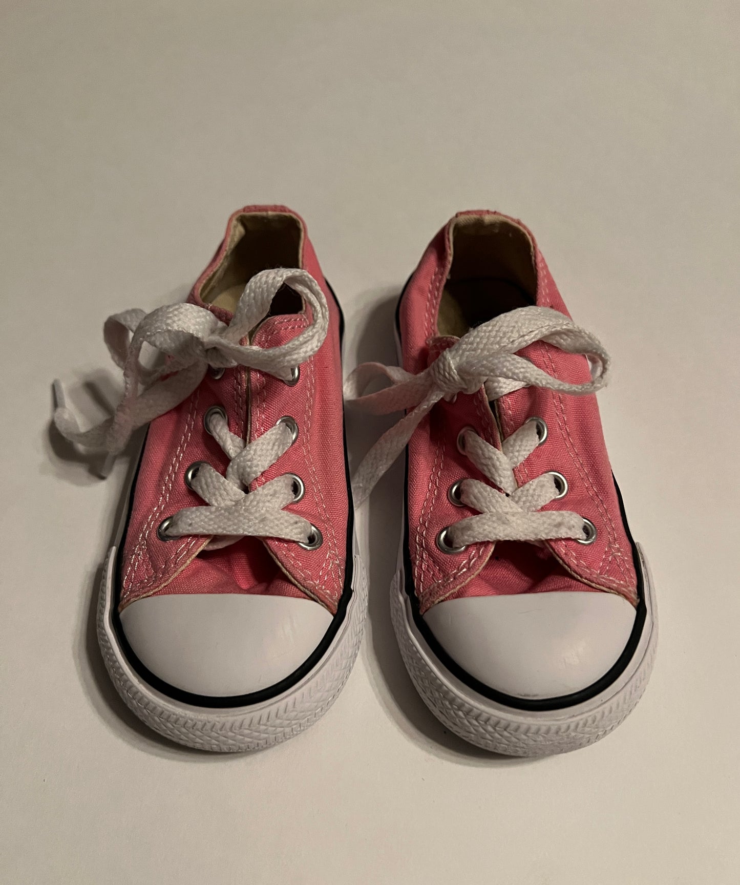 Girls Shoe 7 Pink Converse
