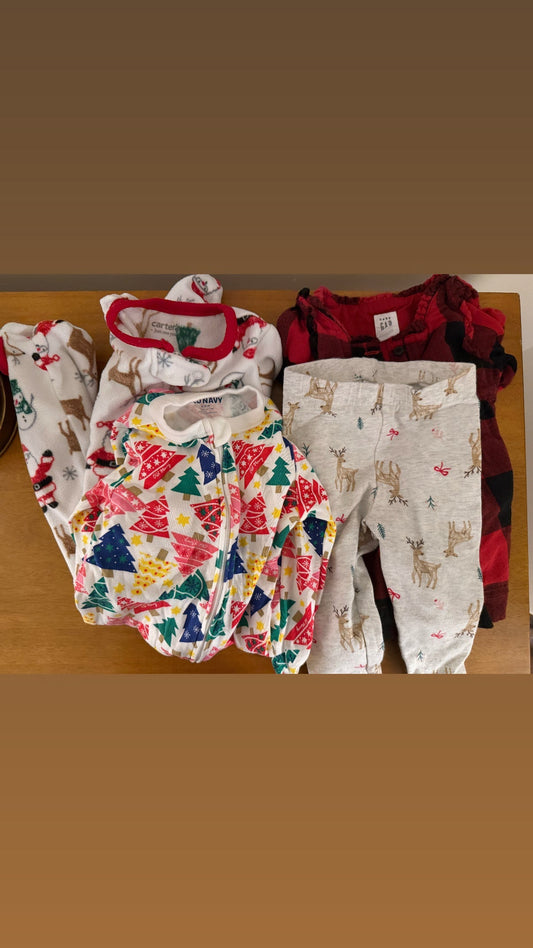 Seller #34 - Baby Girl 3-6/6m Christmas Bundle