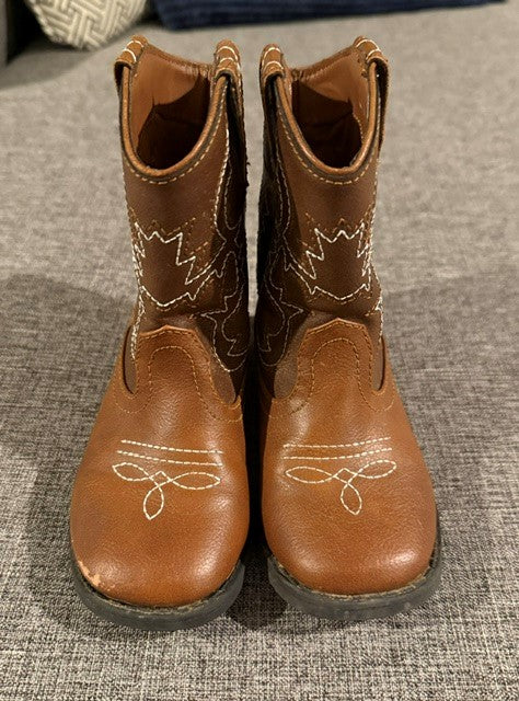Seller #179 | Boys Cowboy Boots | Toddler Size 9