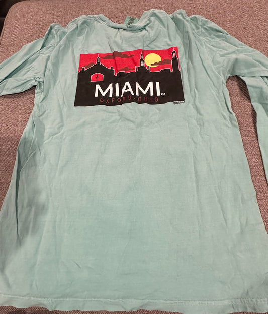 #75B Women’s M Miami University long sleeve shirt