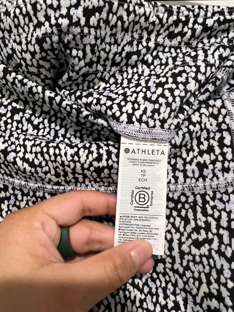 Seller #76 - ATHLETA Ultimate Stash High Rise Textured 7/8 Leggings Women's Size Xtra Small