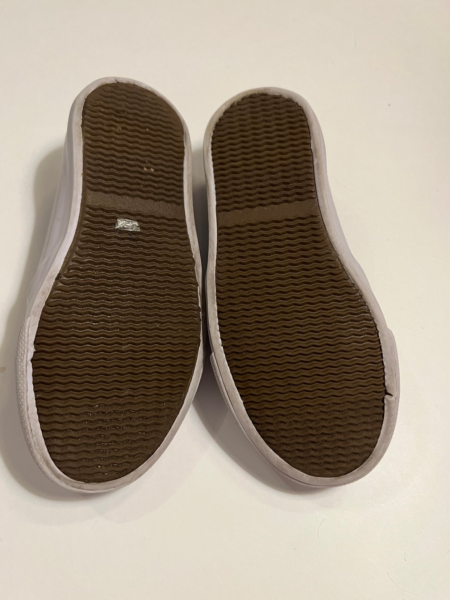 Girls Shoe Size 7/8 Lily & Dan Green Camo Loafer