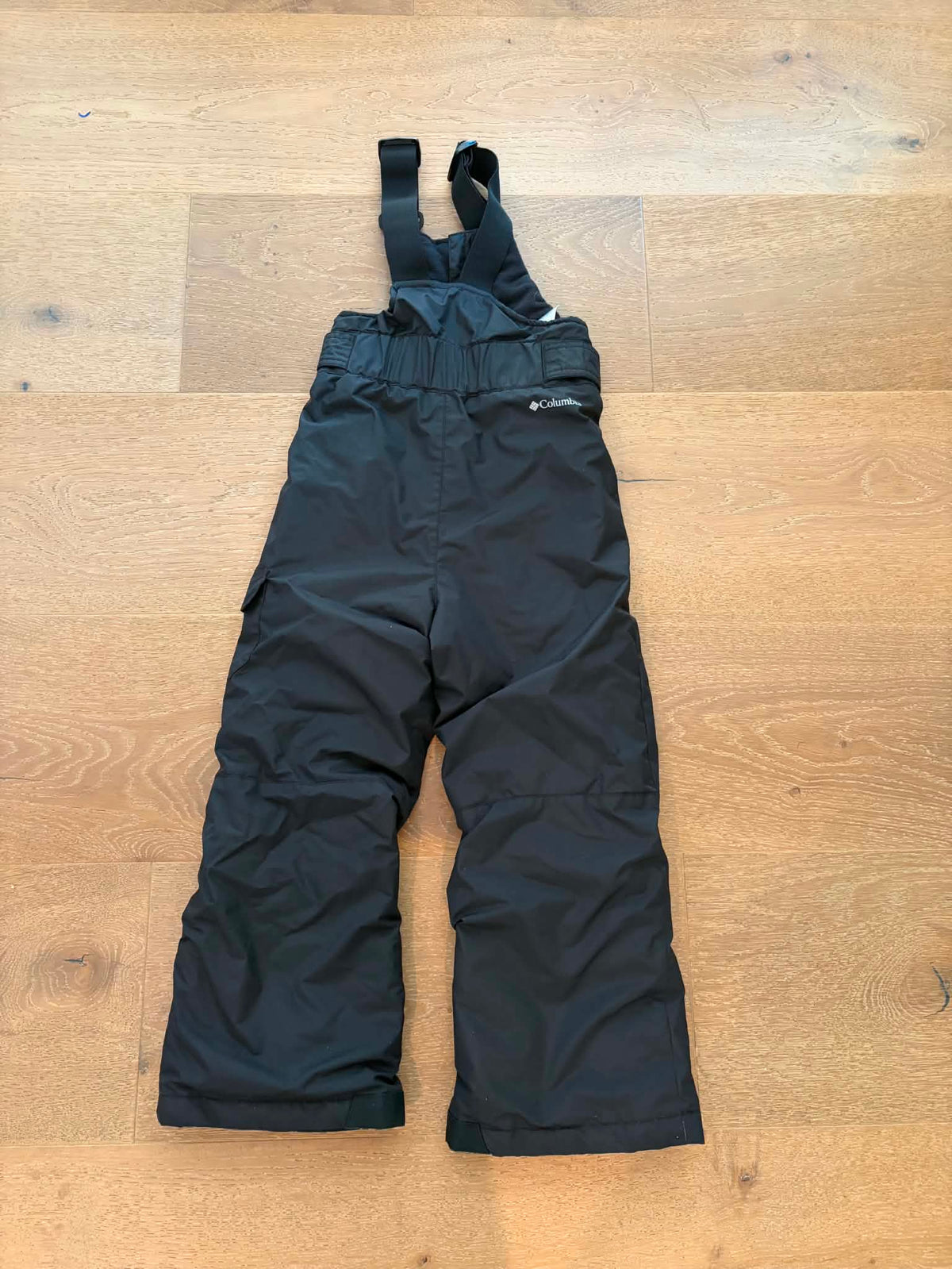 Seller #193 WORN ONCE Columbia Gender Neutral Girls Boys Size 7 Snow Pants Bibs