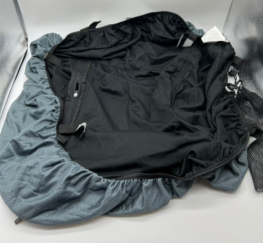 Seller #76 - Orignal SnoozeShade Plus Deluxe - Single Prams + Buggie - Gray