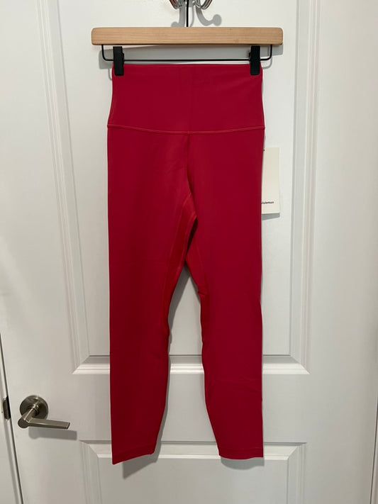 Seller #76 - Lululemon Align ™ HR Pant 25" VNTR Vintage Rose Size 4 NWT $98