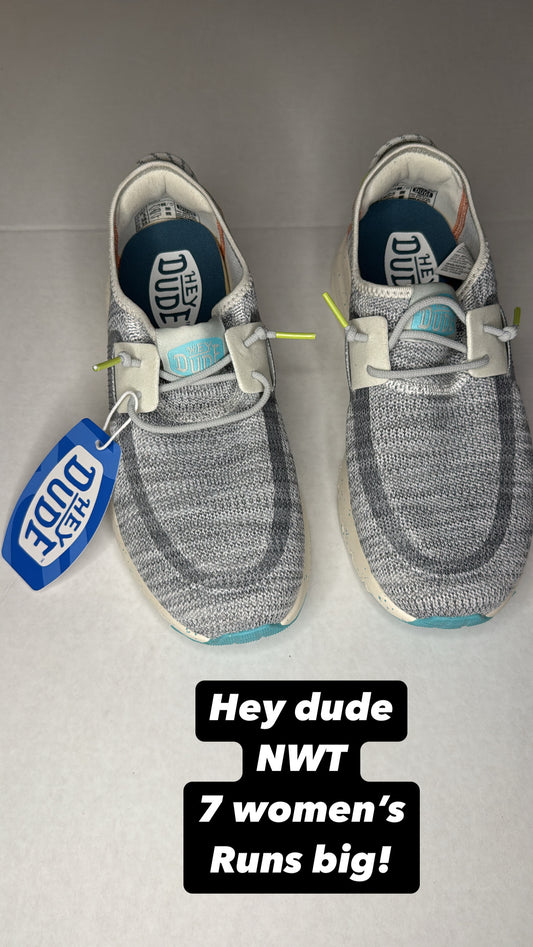 #44 Hey Dude women's 7  REDUCED