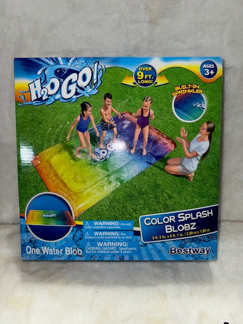 #84 H2OGO Color Splash Water Blob- Over 9 ft long. NIB. (2 of 3)