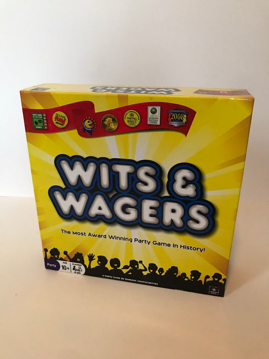 Wits and Wagers game ages 10+ PPU Mariemont