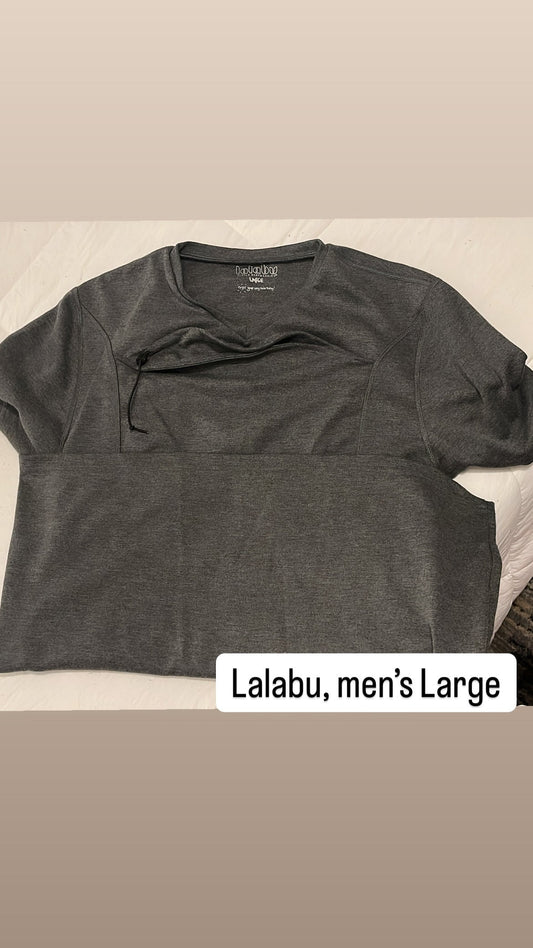 Seller #34 - Lalabu Men’s Large Gray “Dad Shirt”