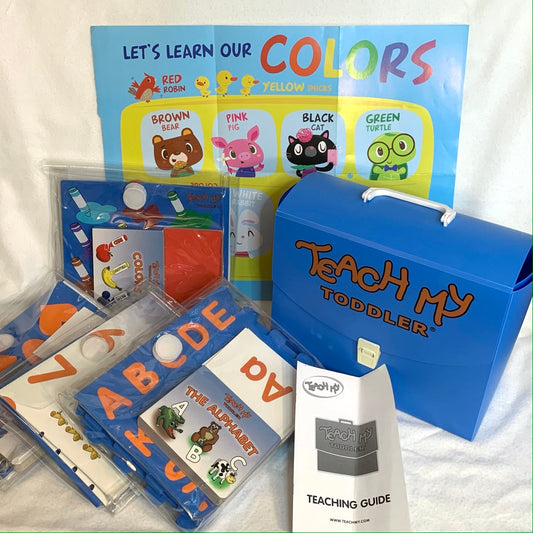 Seller #151 - REDUCED - Teach My Toddler 68 pc. Learning Kit