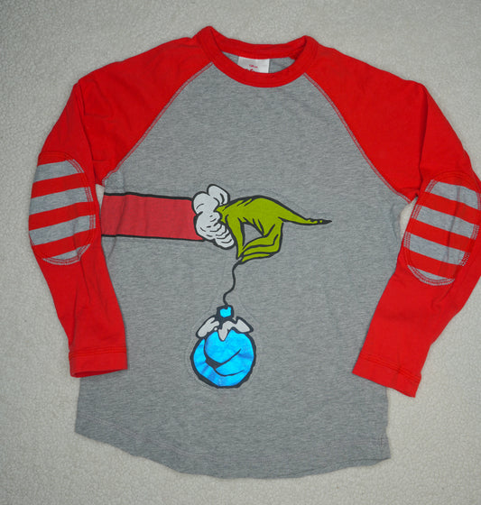#31 Child's Hanna Andersson Grinch Long Sleeve, Size 130 (7)