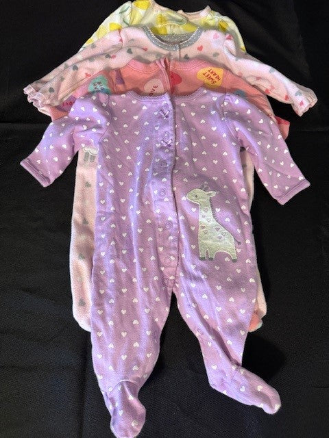 REDUCED #141 0-3 Month Sleeper GUC (set of 4) SR