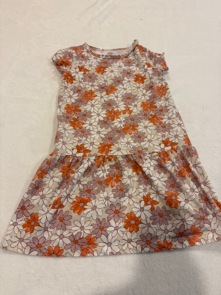 179 "Reduced" Girls Carter's Floral Dress-size 8