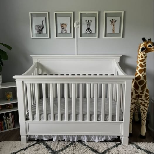 Pottery Barn Kids Crib Mattress, Mattress Cover, Sheet (Not Crib)