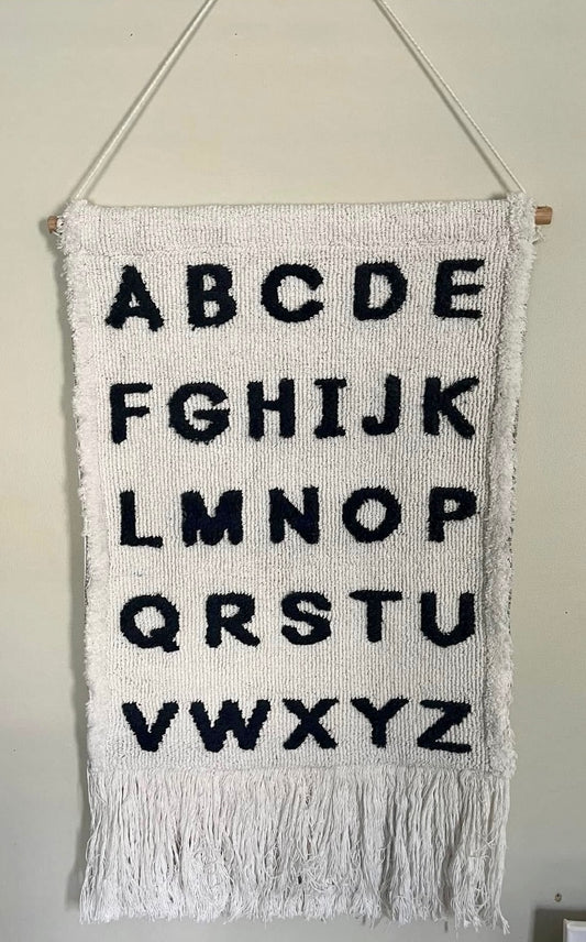 Seller #20 large alphabet wall decor