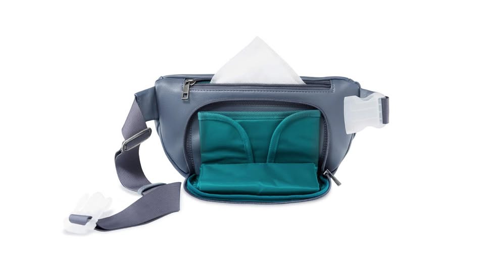 #82 Sold out Kibou Travel Diaper Bag, Fanny Pack