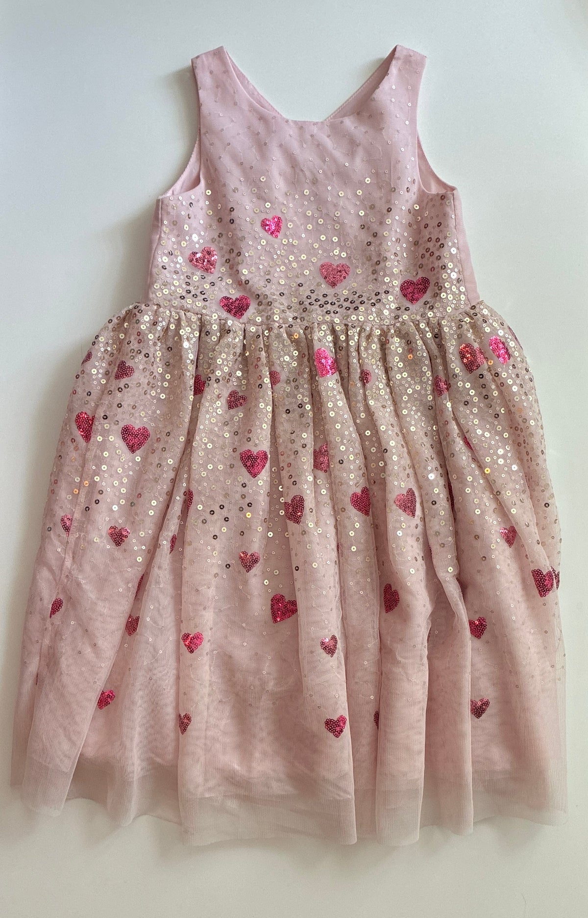 Seller 76 H & M Heart Dress Size 6/7