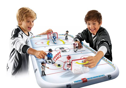 77 - Playmobil Hockey WITH accessories like Zamboni retails WELL over 100$