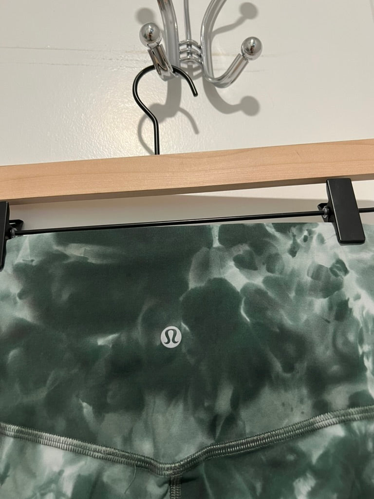 Seller #76 - Lululemon Align High-Rise Pant 25" Diamond Dye Starlight Smoked Spruce Size 4