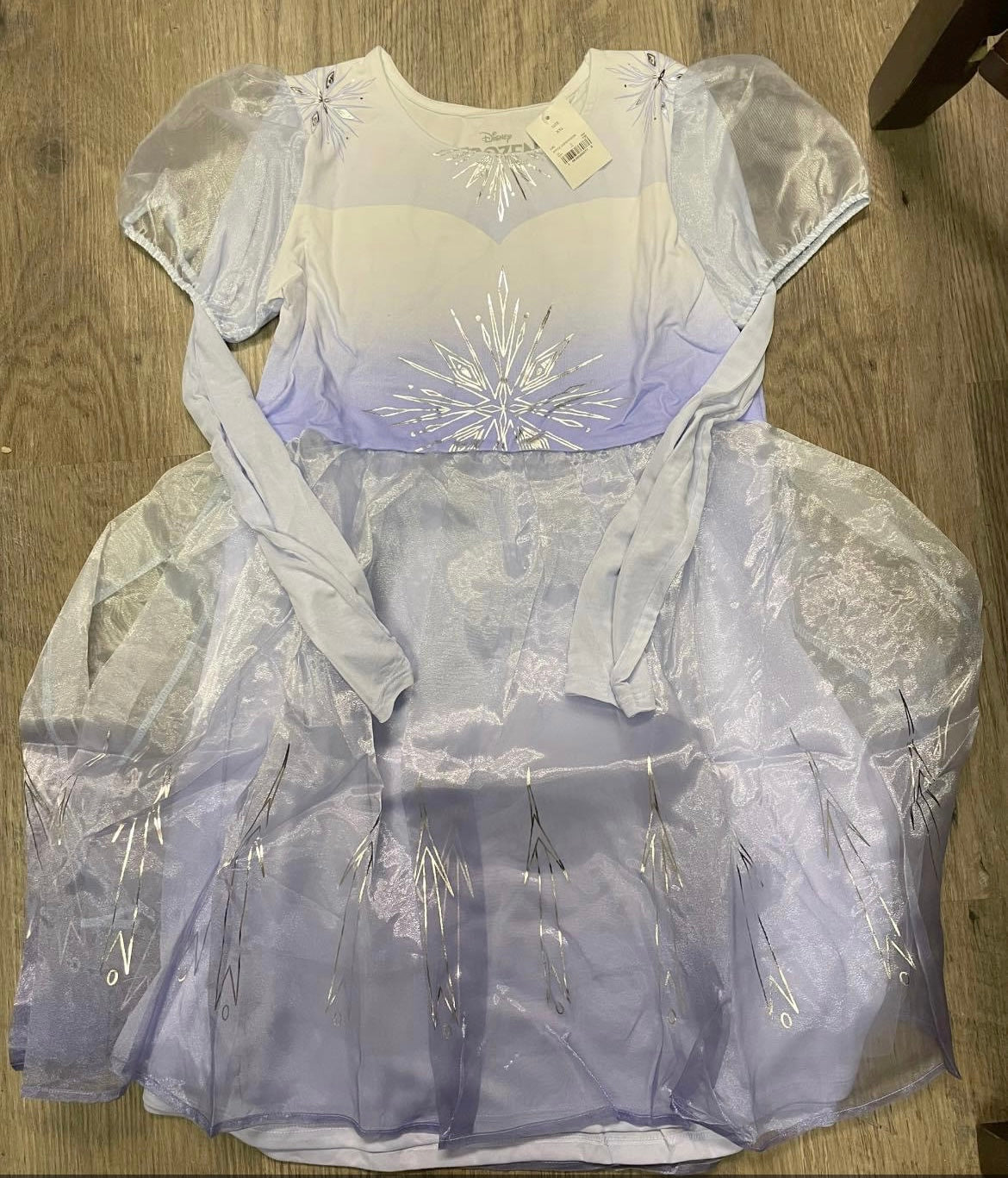New girl XXL frozen dress. Disney