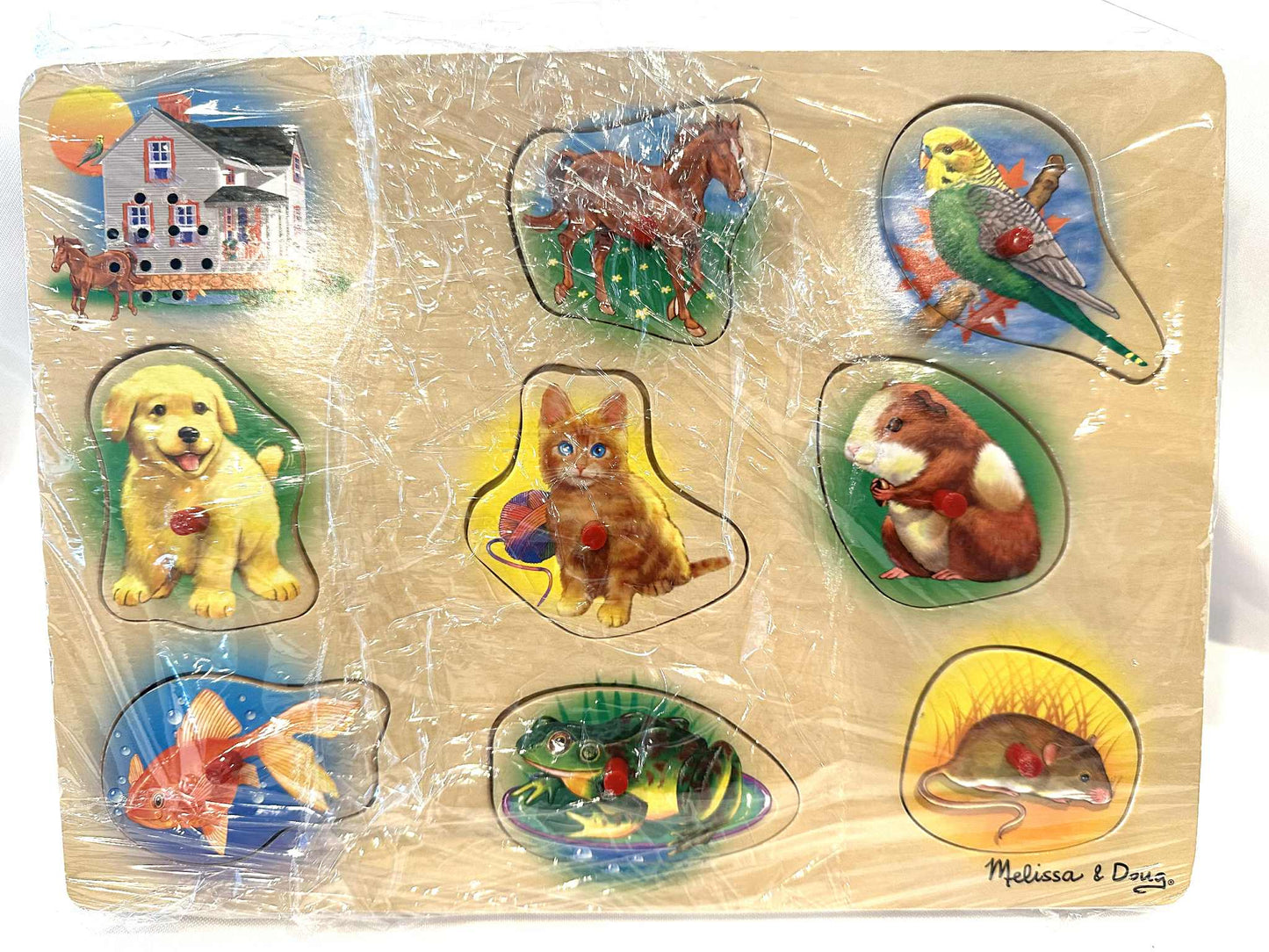 #149 Animal Sound Puzzle